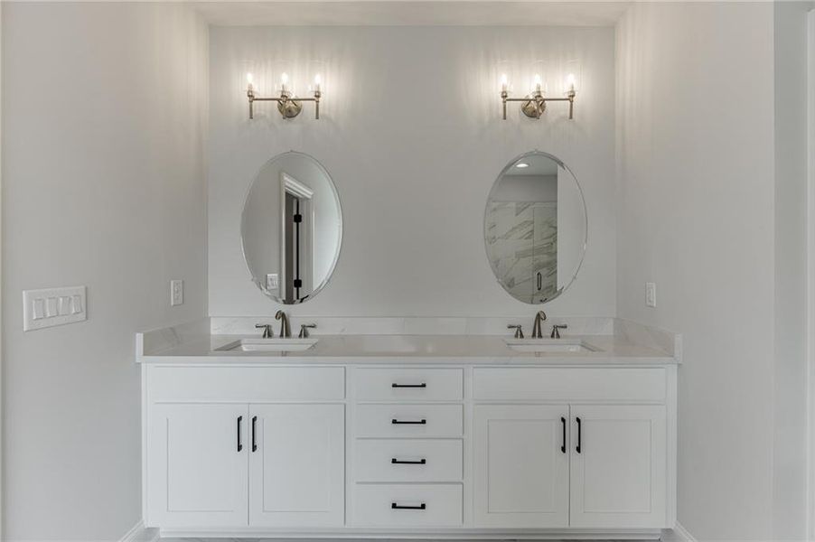 Furnished interior view inside a new home in , Cumming (Image 14). Furnished interior view inside a new home in , Cumming (Image 14).
