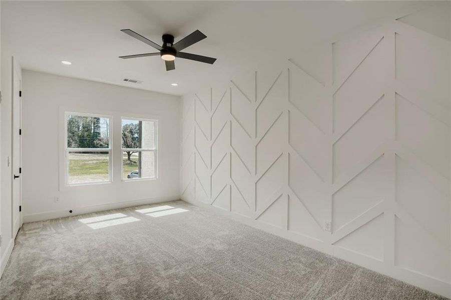 Spacious, unfurnished interior of a new home in , Grayson (Image 23).