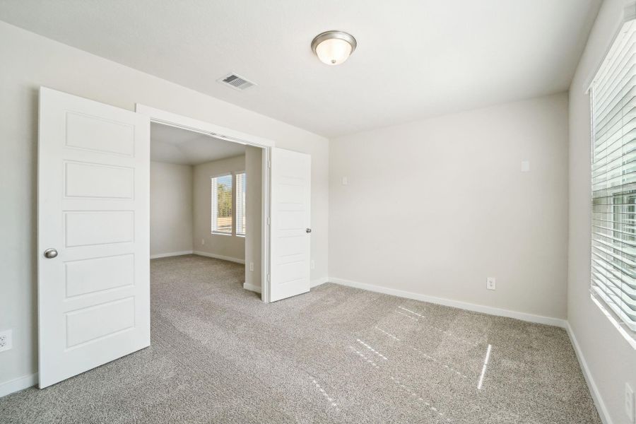 Photo is not of the actual home but is an inspirational photo of builder’s model home and may depict options, furnishings, and/or decorator features that are not included.