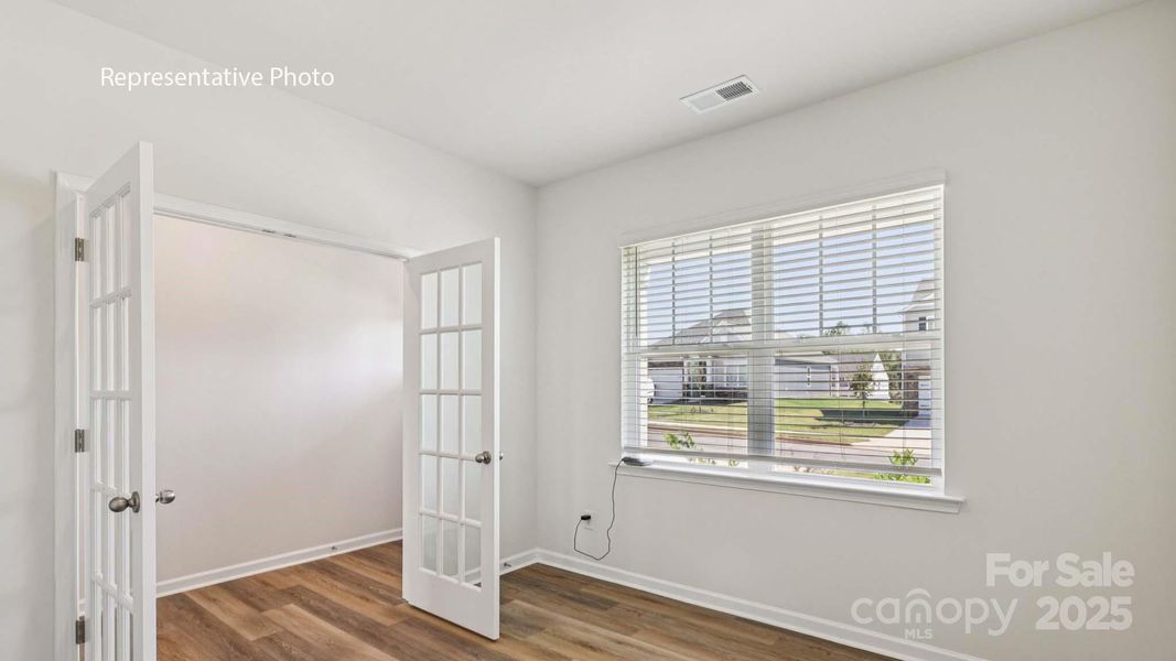 Spacious, unfurnished interior of a new home in Secrest Commons, Monroe (Image 24).