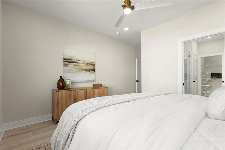 Furnished interior view inside a new home in , Alpharetta (Image 8). Furnished interior view inside a new home in , Alpharetta (Image 8).