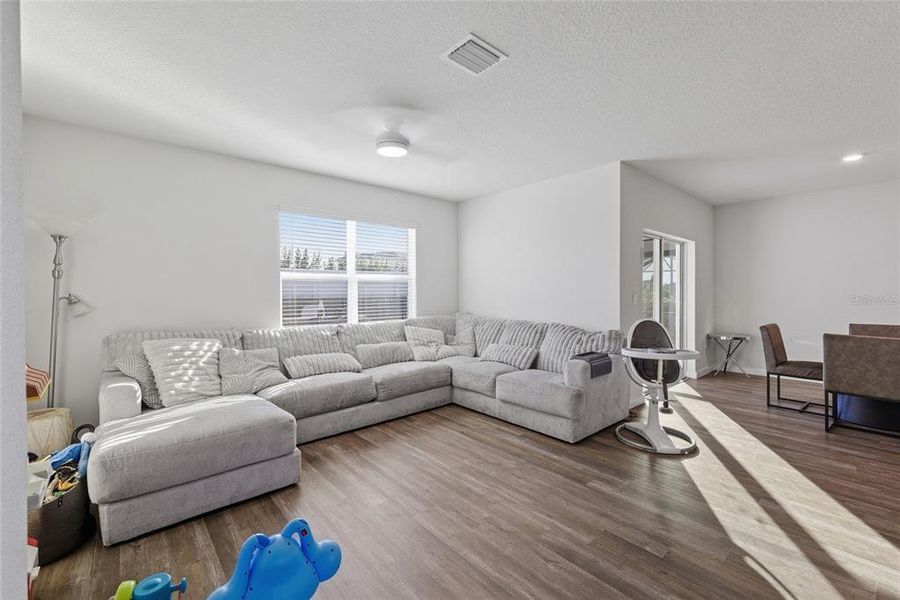 Furnished interior view inside a new home in , Bradenton (Image 18).
