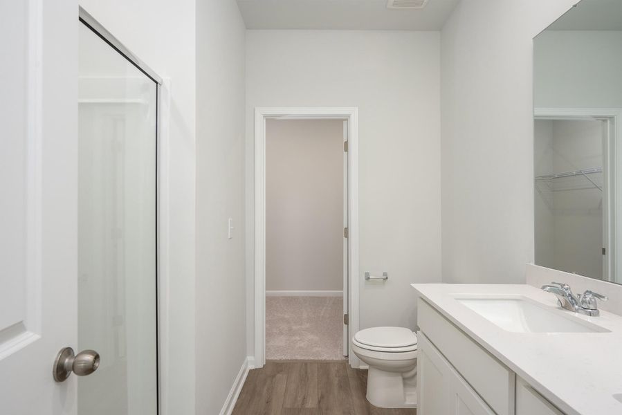 Furnished interior view inside a new home in Bradford Pointe, Summerville (Image 2). Furnished interior view inside a new home in Bradford Pointe, Summerville (Image 2).