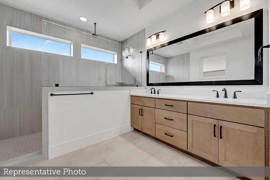 Furnished interior view inside a new home in Easthaven at Bridgeland Central - Horizon Collection, Cypress (Image 7). Furnished interior view inside a new home in Easthaven at Bridgeland Central - Horizon Collection, Cypress (Image 7).