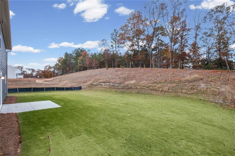 Site preparation for new homesites in Pickens Bluff, Hiram (Image 44).