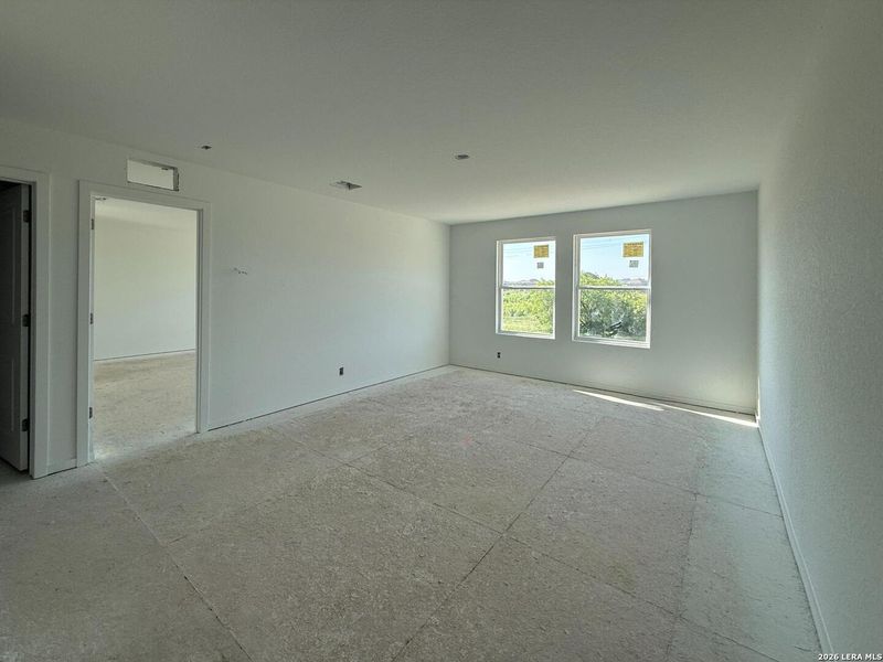 In-progress construction of a new home in Hennersby Hollow, San Antonio, TX (Image 13).
