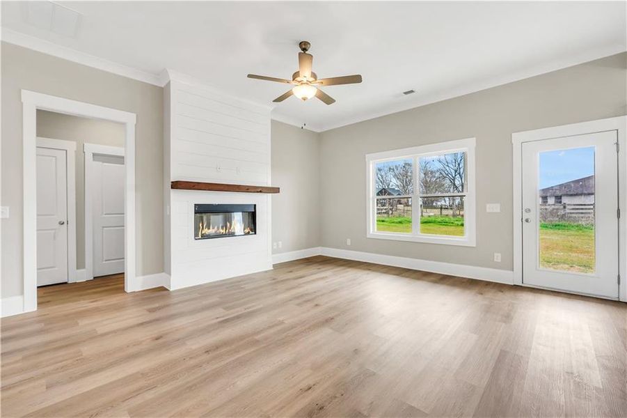 Spacious, unfurnished interior of a new home in , McDonough (Image 19).