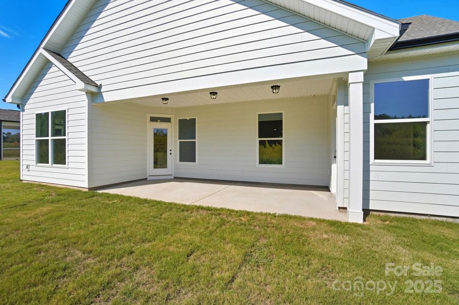 Front exterior of a new home in , Sherrills Ford, NC, highlighting curb appeal (Image 23).