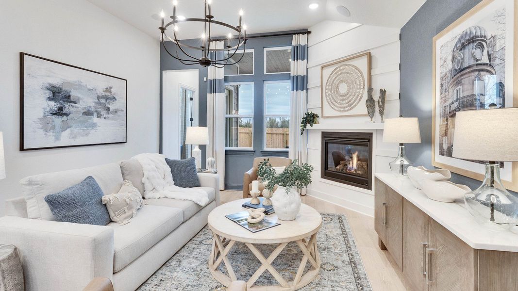 Juniper Floor Plan - Representative Photo