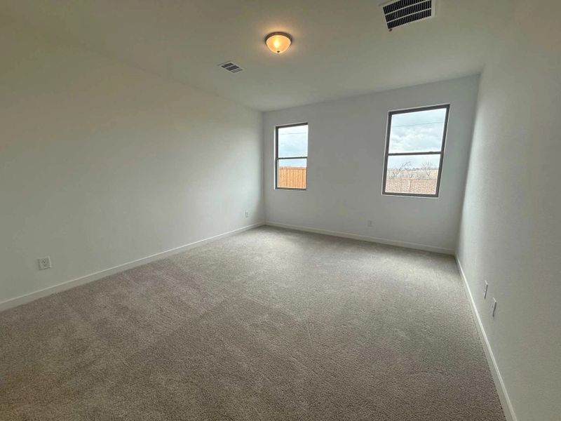 Primary Bedroom Construction Progress