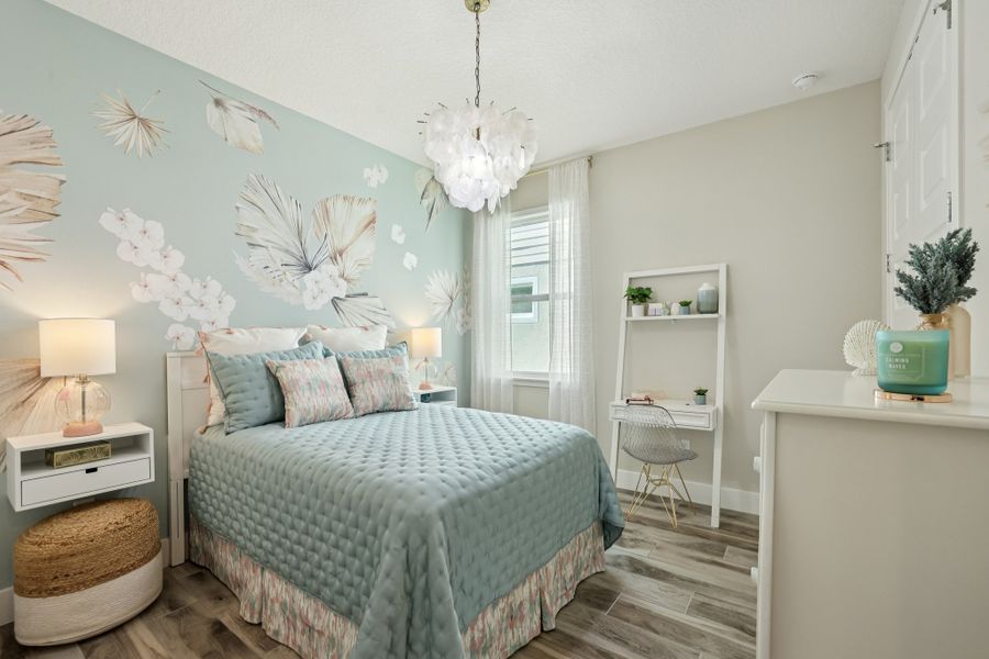 Representative furnished interior of a home built from the Atlantis by Maronda Homes in The Vue, Satellite Beach (Image 31).
