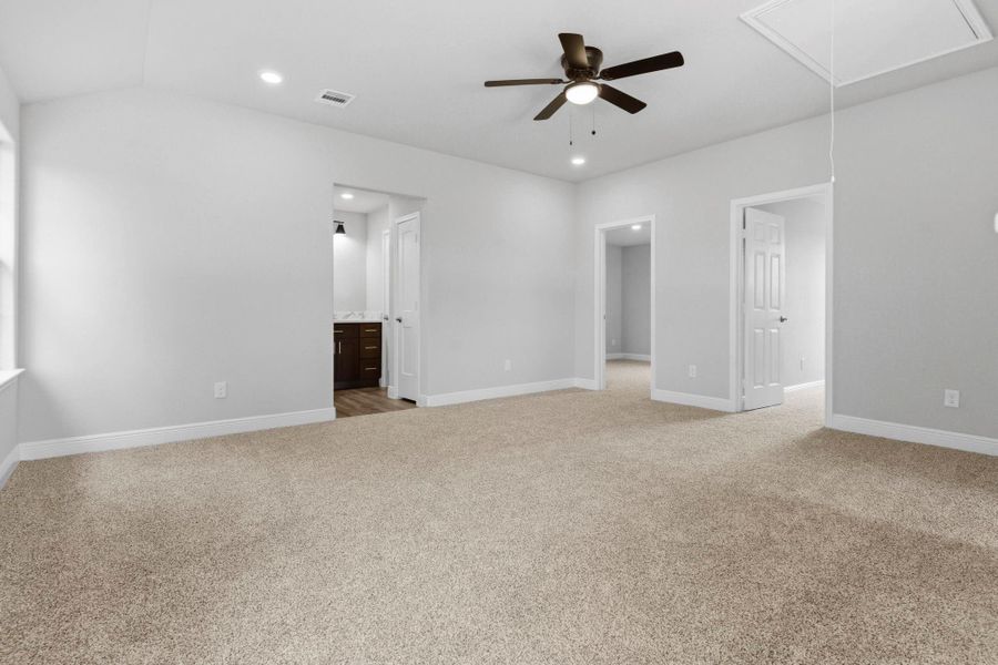 Spacious, unfurnished interior of a new home in , Cleveland (Image 29). Spacious, unfurnished interior of a new home in , Cleveland (Image 29).