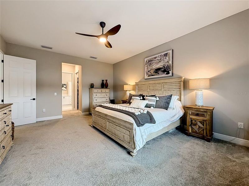 Furnished interior view inside a new home in , Mount Dora (Image 42).