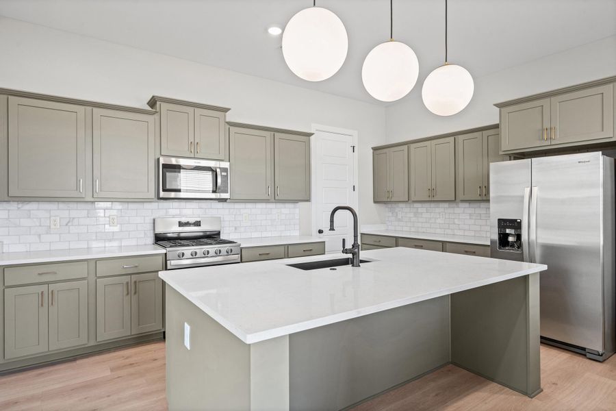 Furnished interior view inside a new home in Lockwood, Collierville (Image 7).
