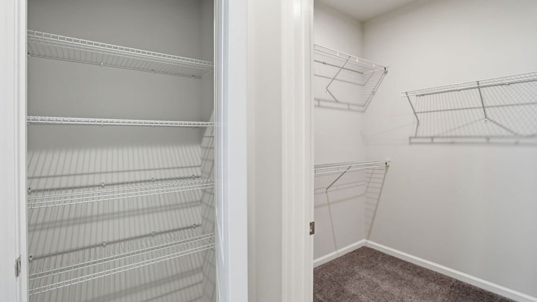 Spacious, unfurnished interior of a new home in Midpoint at New Riverside, Bluffton (Image 16).