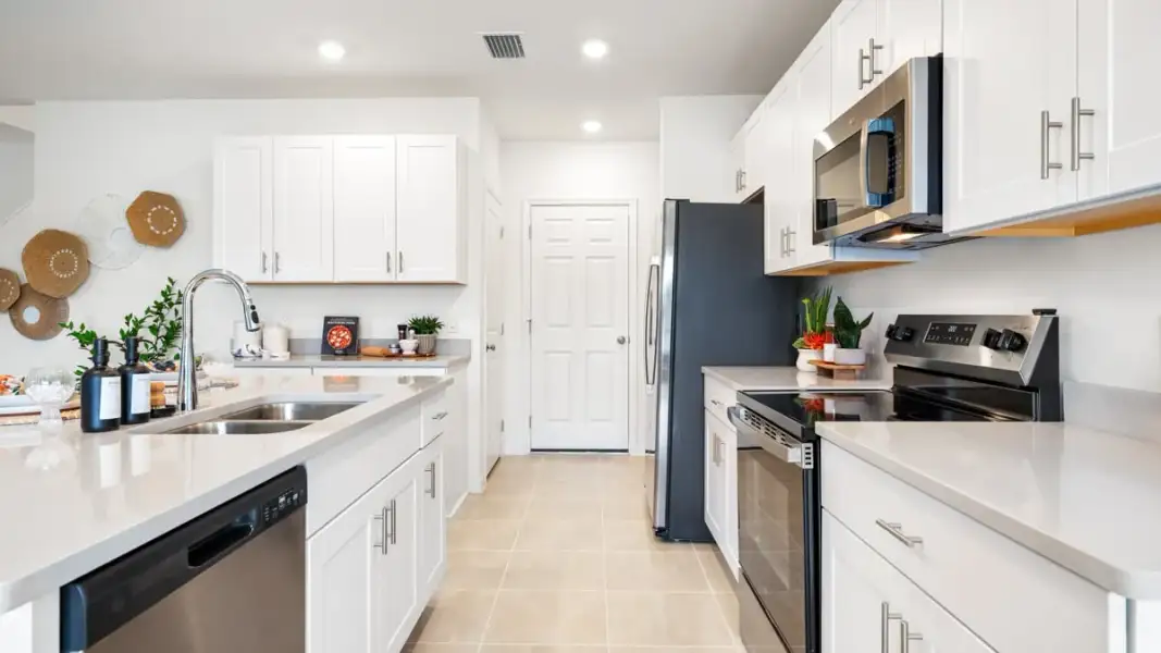 Furnished interior view inside a new home in Firethorn, Parrish (Image 13).