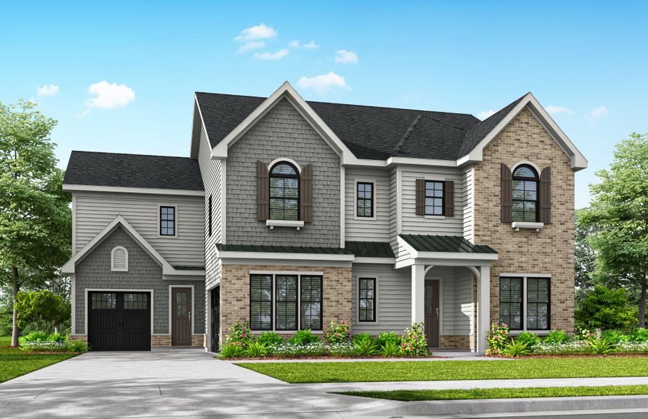 Darlington Southern Cottage Available in Brick or Stone