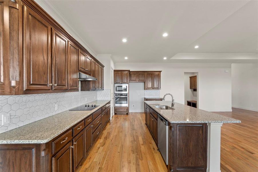 Furnished interior view inside a new home in , Josephine (Image 5).