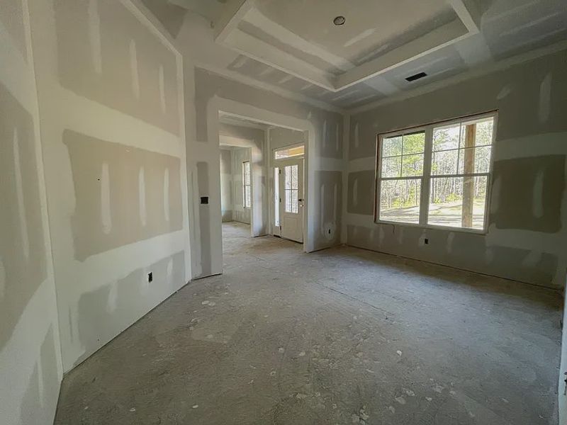 In-progress construction of a new home in Mount Vintage, North Augusta, SC (Image 7).