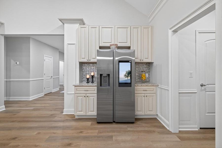 Furnished interior view inside a new home in , Oxford (Image 3).