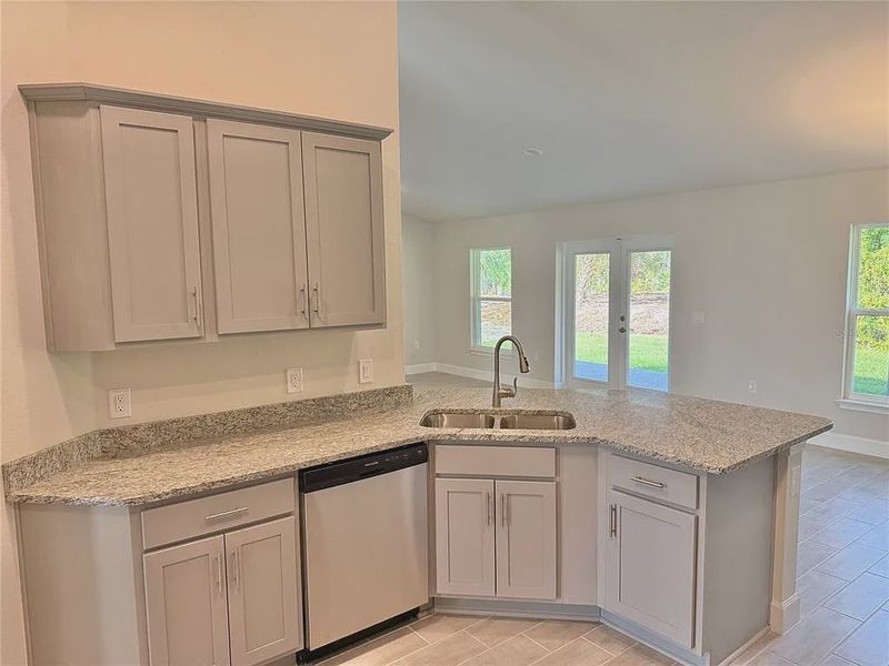 Furnished interior view inside a new home in South Gulf Cove, Port Charlotte (Image 7).