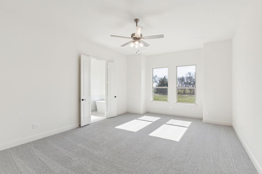 Spacious, unfurnished interior of a new home in Joshua Meadows, Joshua (Image 21). Spacious, unfurnished interior of a new home in Joshua Meadows, Joshua (Image 21).