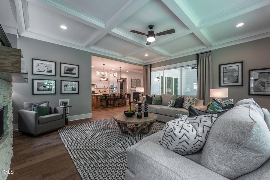 19. HHHunt Homes Crawford- Family Room