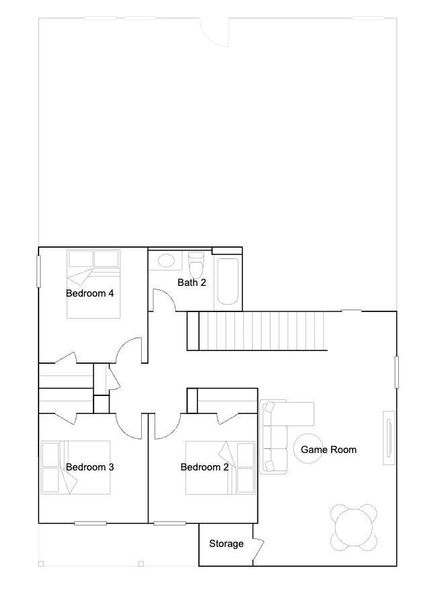2D floor plan layout of this home in Sunterra Lakes, Brookshire, TX (Image 3). 2D floor plan layout of this home in Sunterra Lakes, Brookshire, TX (Image 3).