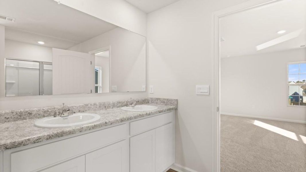 Furnished interior view inside a new home in Pointe Park, Union City (Image 4). Furnished interior view inside a new home in Pointe Park, Union City (Image 4).