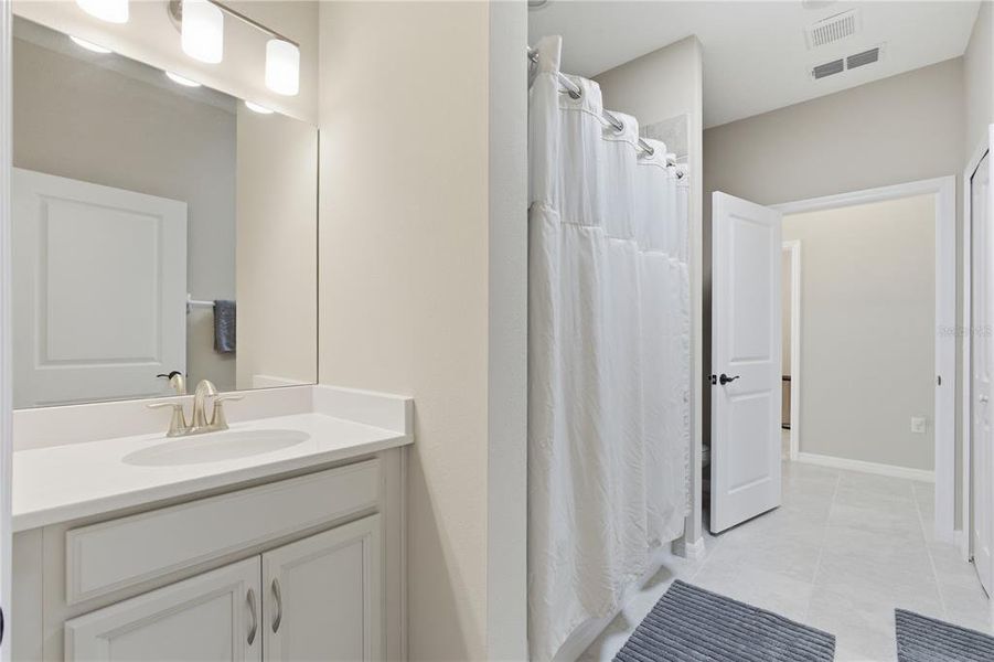 Furnished interior view inside a new home in , Palm Coast (Image 35).