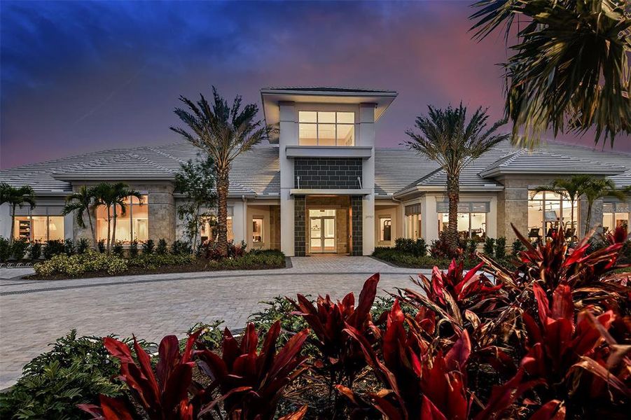 Community amenities in Esplanade at Wiregrass Ranch, Wesley Chapel (Image 48).
