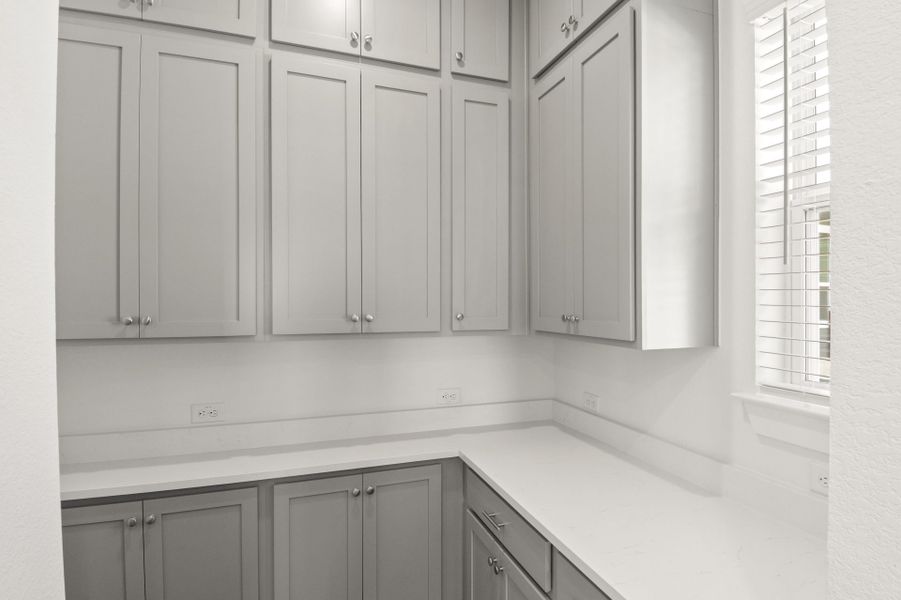 Furnished interior view inside a new home in Easton Park, Austin (Image 13).