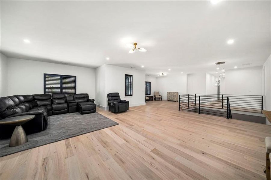 Furnished interior view inside a new home in , Alpharetta (Image 41).