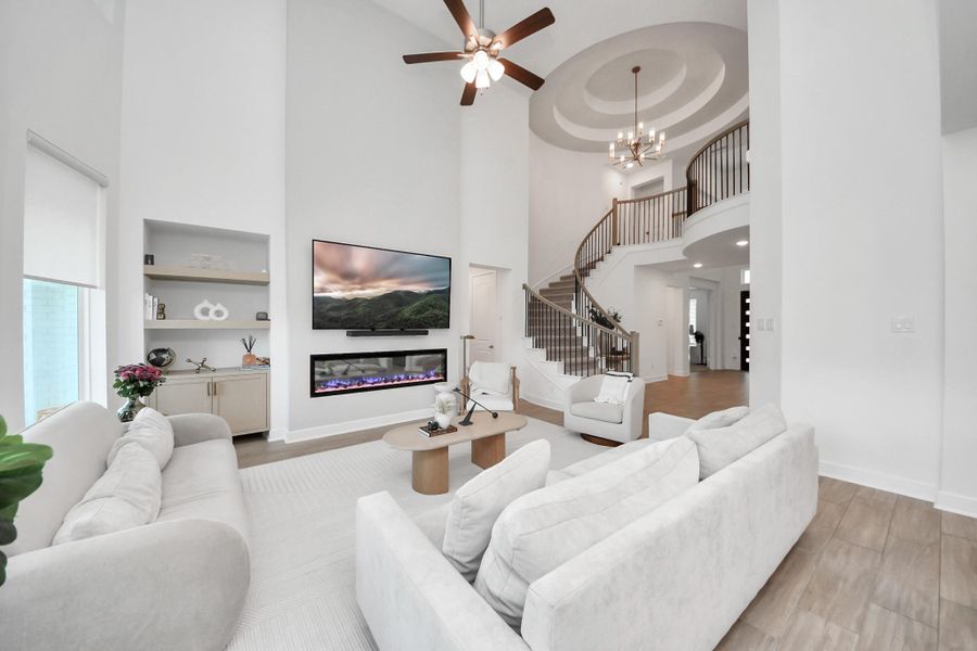 Furnished interior view inside a new home in Candela, Richmond (Image 10).