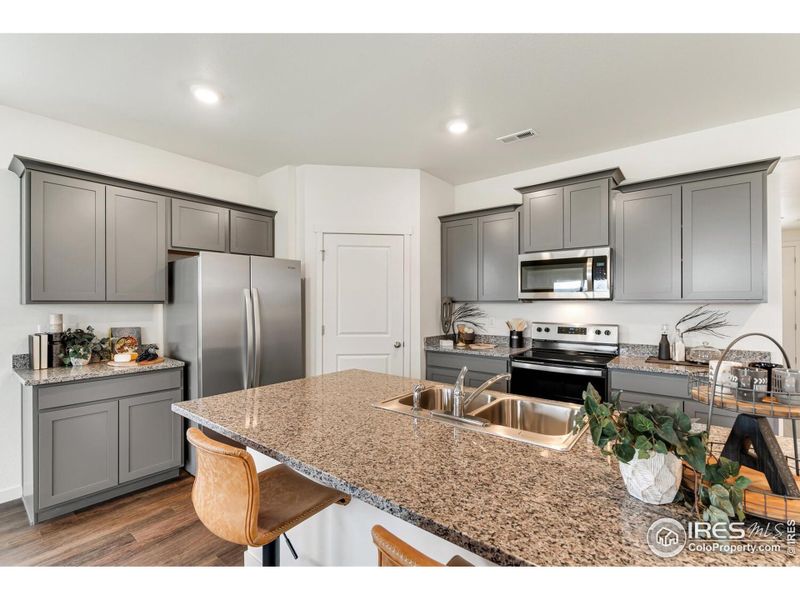 Furnished interior view inside a new home in Tailholt, Severance (Image 5).