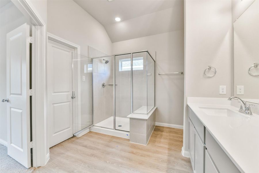 Furnished interior view inside a new home in King Oaks Village, Baytown (Image 13).
