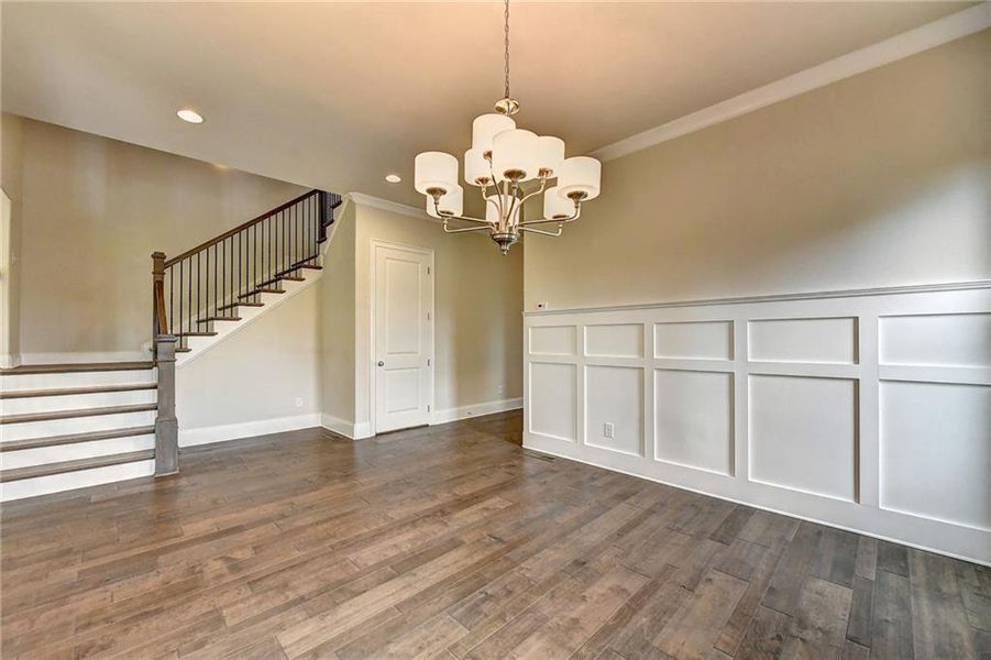 Spacious, unfurnished interior of a new home in Bellmoore Park, Duluth (Image 21).