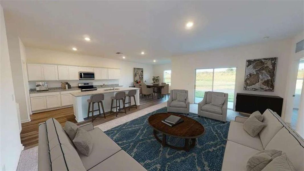 Furnished interior view inside a new home in Casteel, Bethlehem (Image 6).