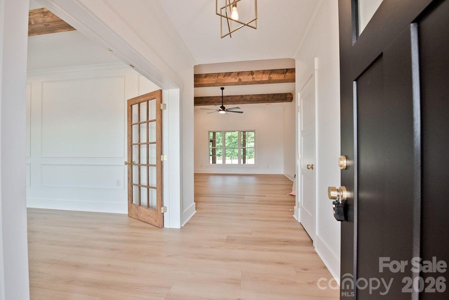 Spacious, unfurnished interior of a new home in , China Grove (Image 15).
