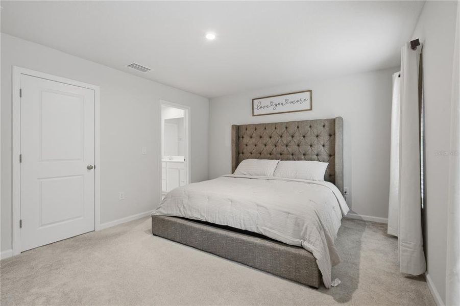 Furnished interior view inside a new home in , New Port Richey (Image 17). Furnished interior view inside a new home in , New Port Richey (Image 17).