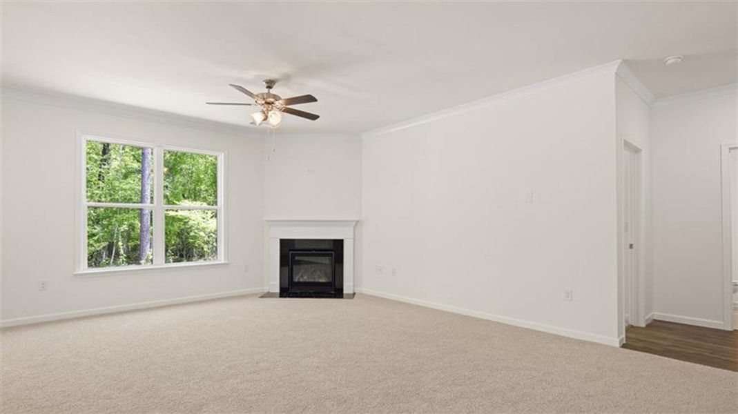 Spacious, unfurnished interior of a new home in Wildwood, Covington (Image 20).