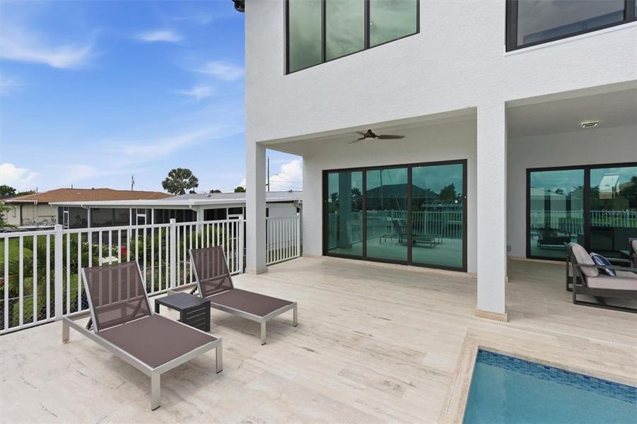 Exterior details and patio area of a home in , Port Charlotte (Image 24). Exterior details and patio area of a home in , Port Charlotte (Image 24).