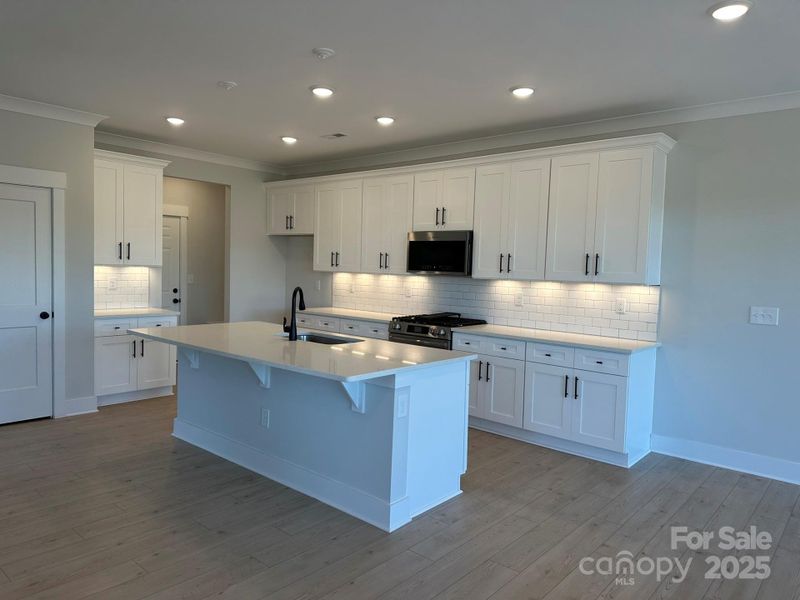 Furnished interior view inside a new home in , Waxhaw (Image 3).