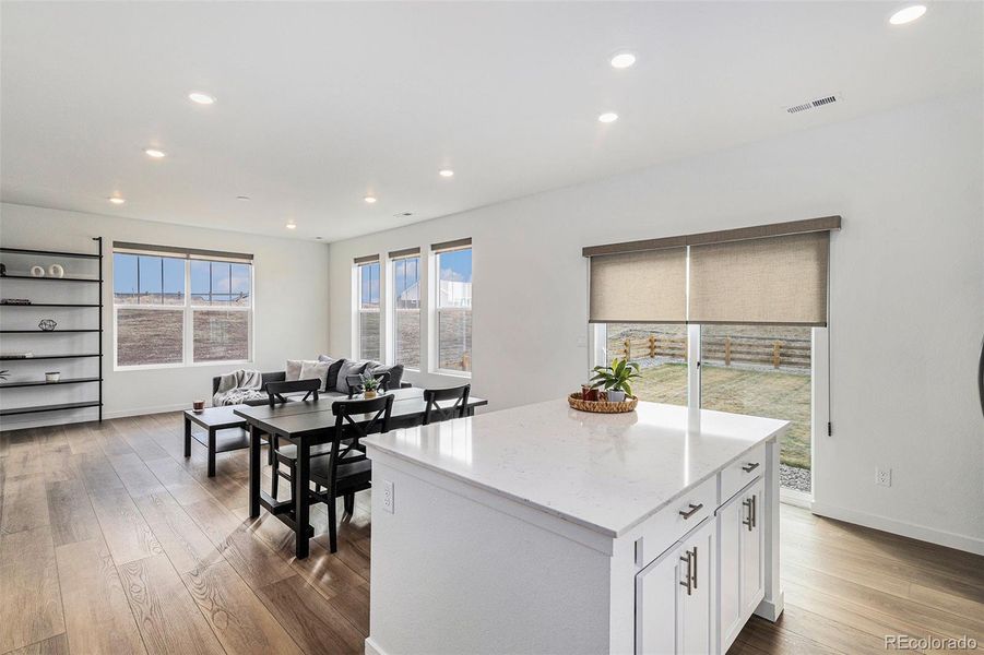 Furnished interior view inside a new home in , Elizabeth (Image 9).