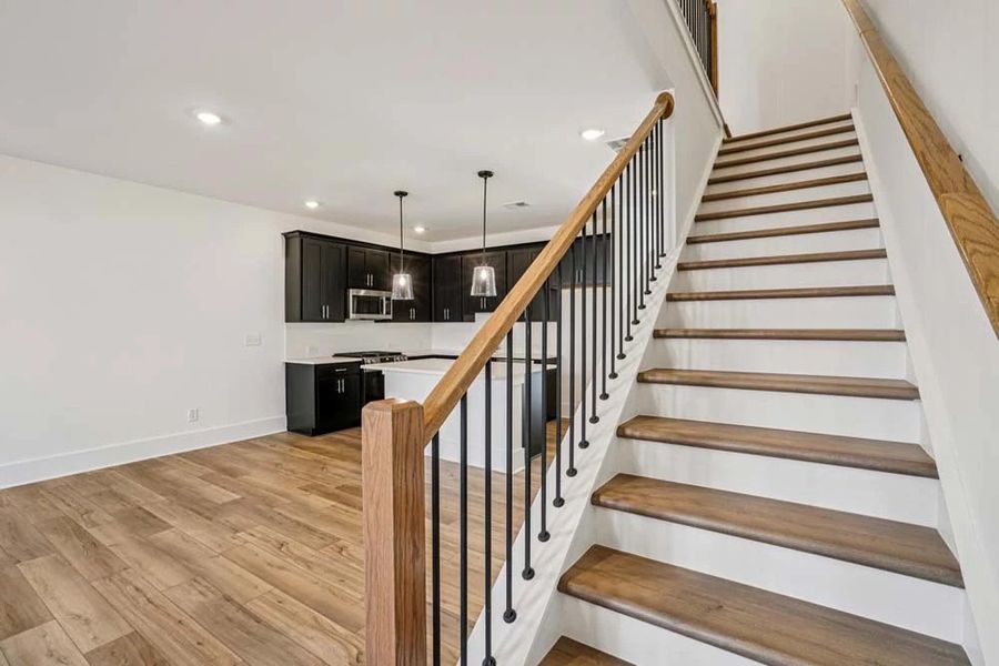 Stairs to Second Floor Stairs to Second Floor