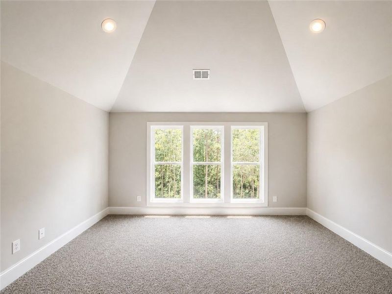 Spacious, unfurnished interior of a new home in , Loganville (Image 34).