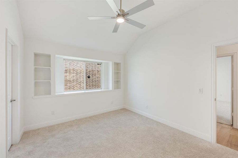 Spacious, unfurnished interior of a new home in Hunters Ridge, Crowley (Image 28). Spacious, unfurnished interior of a new home in Hunters Ridge, Crowley (Image 28).