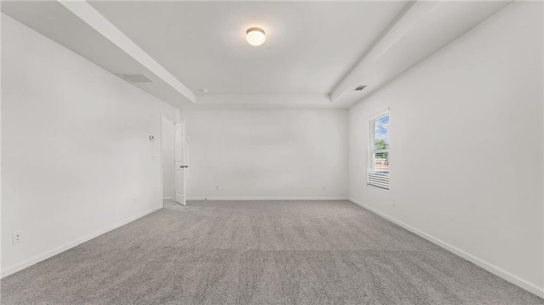 Spacious, unfurnished interior of a new home in Owen Preserve, Canton (Image 12).