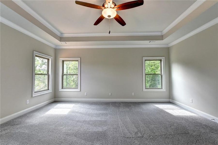Spacious, unfurnished interior of a new home in Bellmoore Park, Duluth (Image 83).