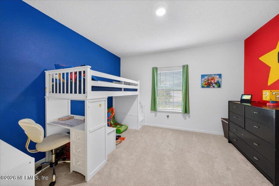 Furnished interior view inside a new home in , Jacksonville (Image 25).